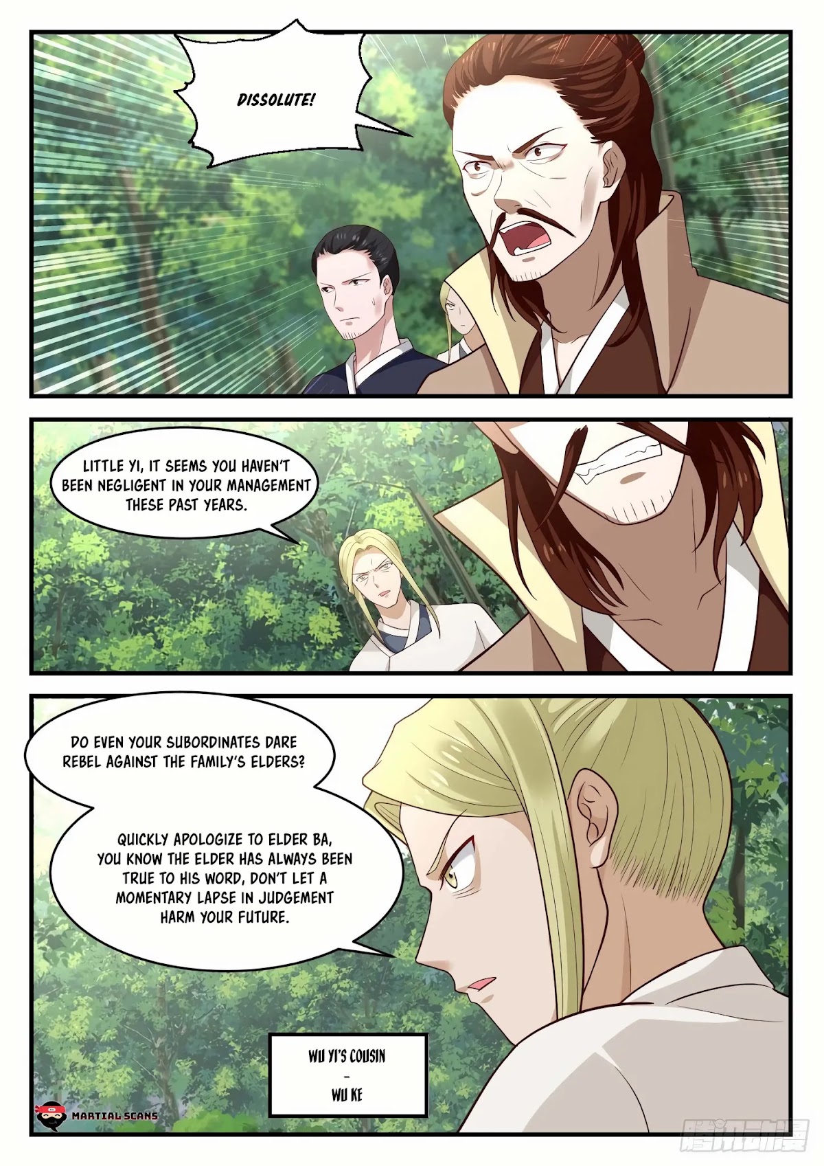 Martial Peak Chapter 1014 - Page 11