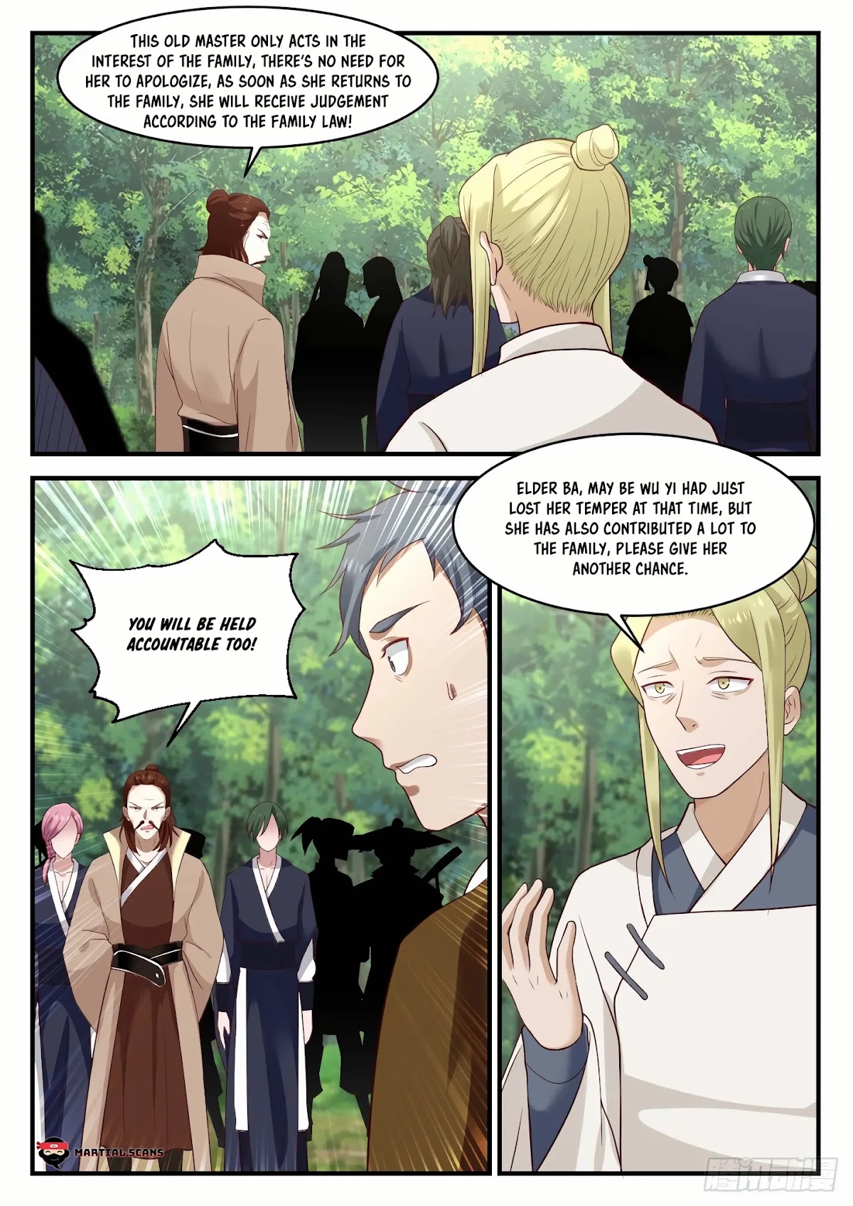 Martial Peak Chapter 1014 - Page 12
