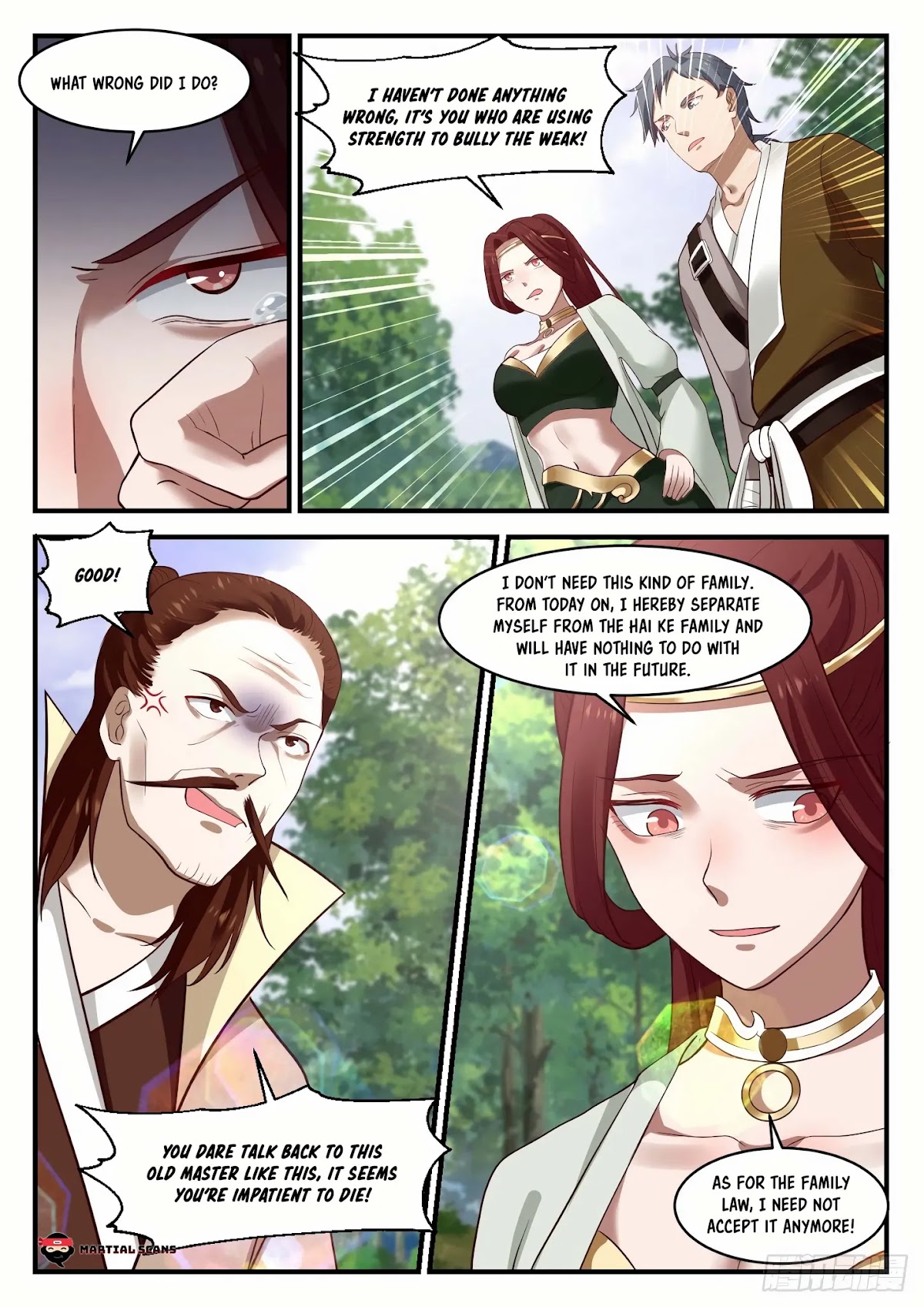 Martial Peak Chapter 1014 - Page 13