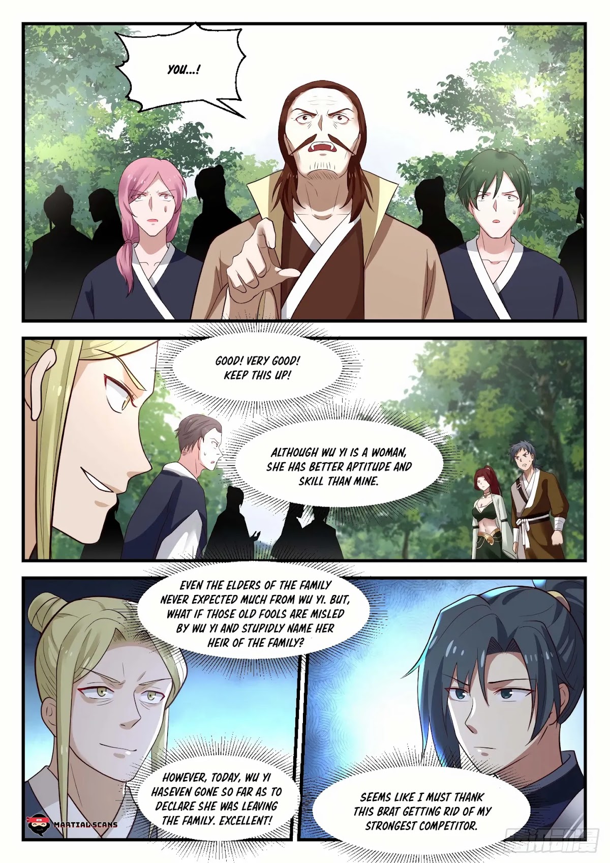 Martial Peak Chapter 1014 - Page 14