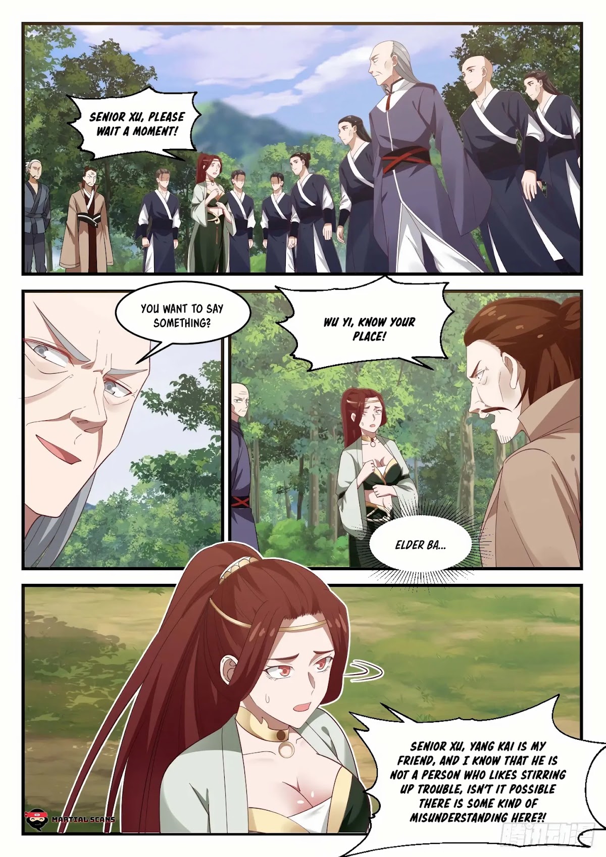 Martial Peak Chapter 1014 - Page 3