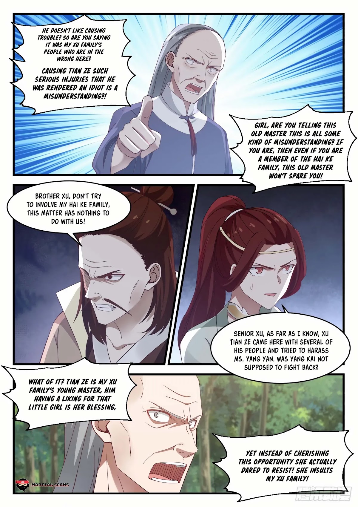 Martial Peak Chapter 1014 - Page 4