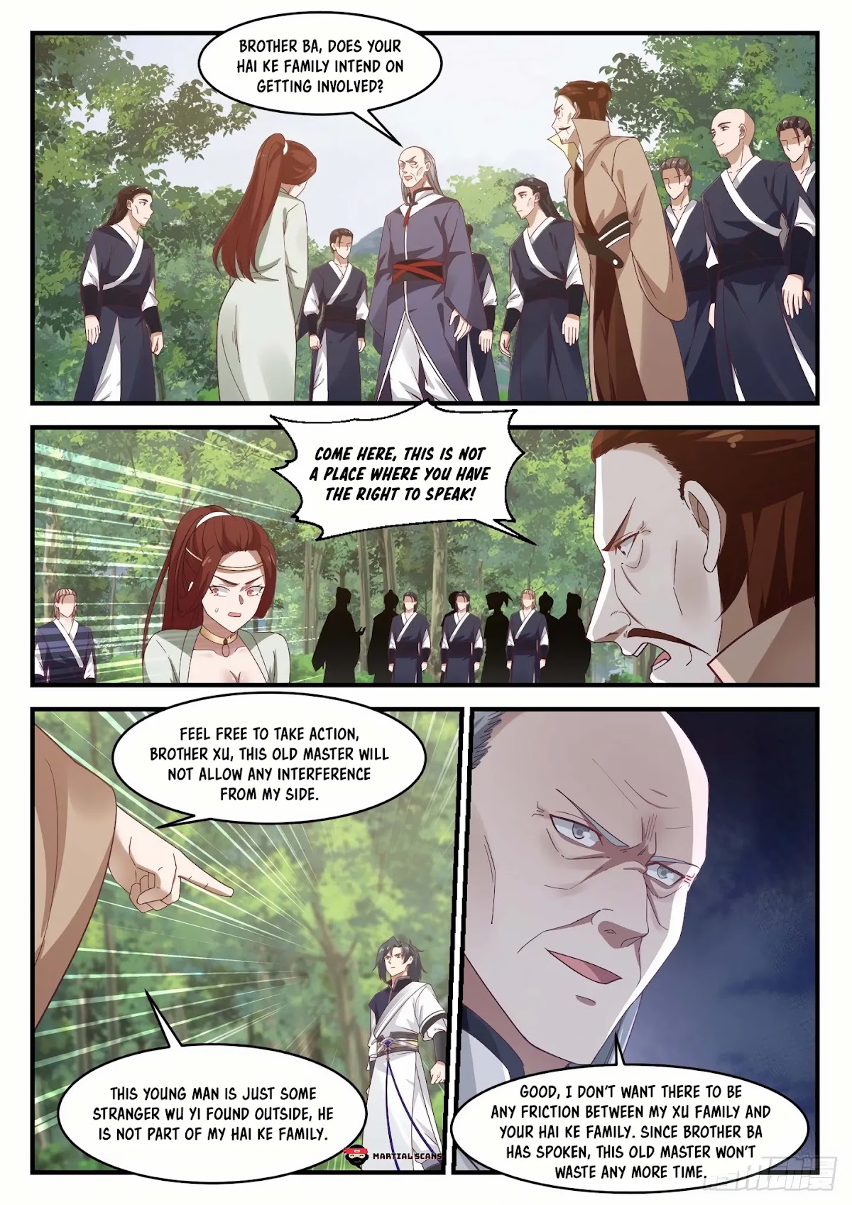 Martial Peak Chapter 1014 - Page 5