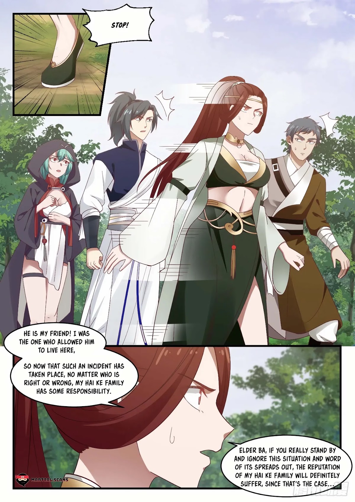 Martial Peak Chapter 1014 - Page 6