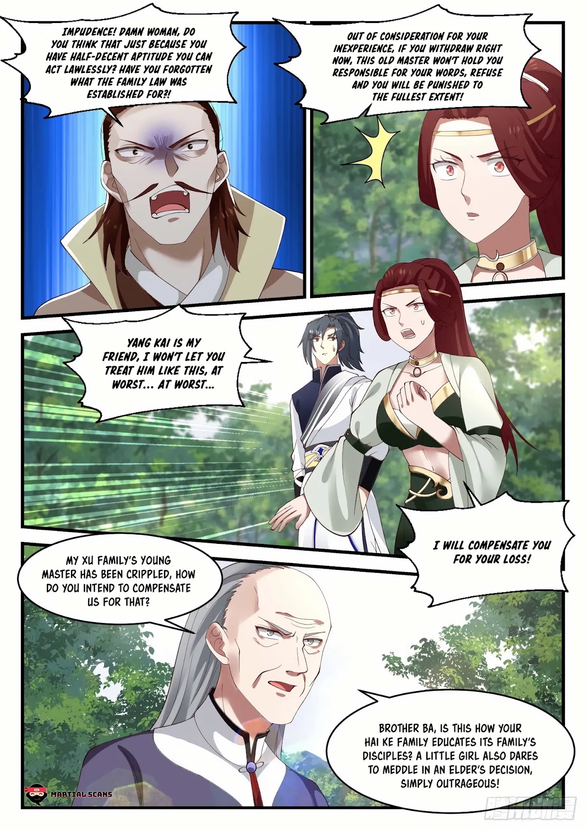 Martial Peak Chapter 1014 - Page 7