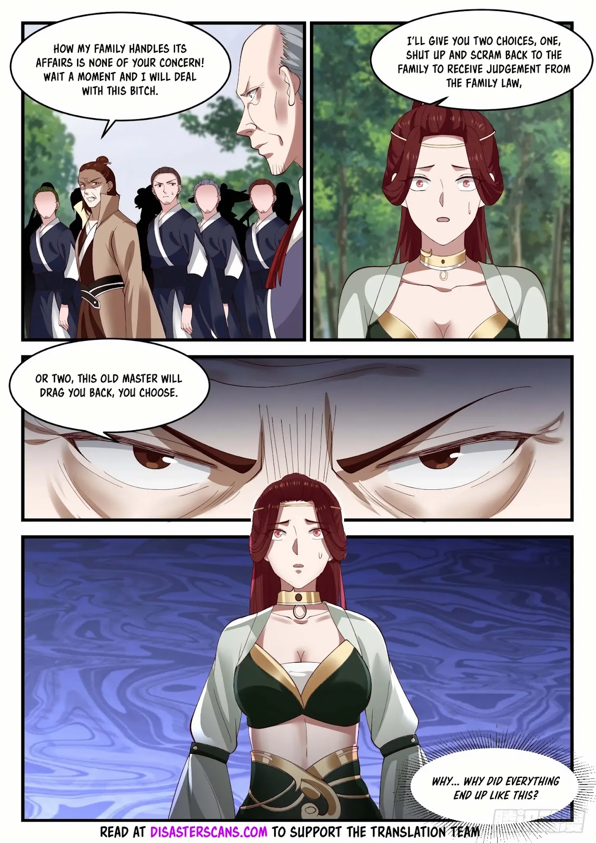 Martial Peak Chapter 1014 - Page 8