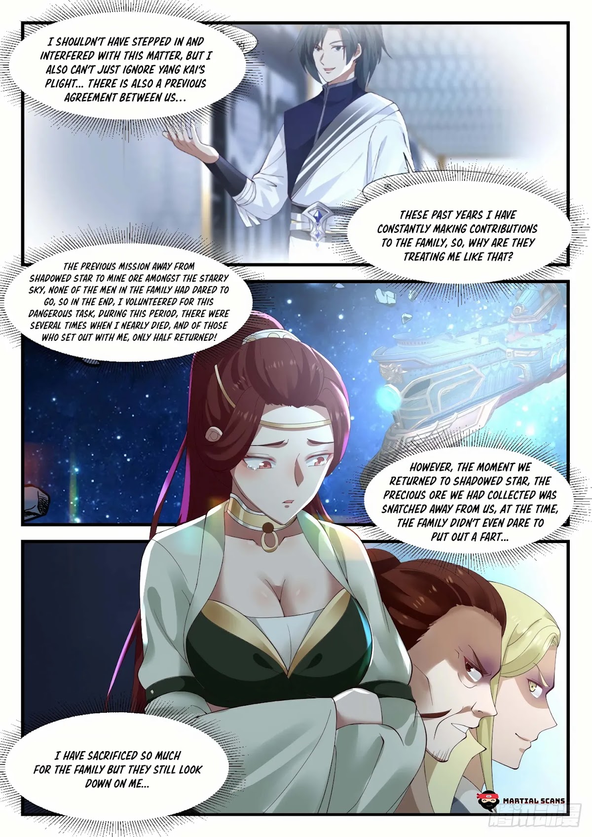 Martial Peak Chapter 1014 - Page 9