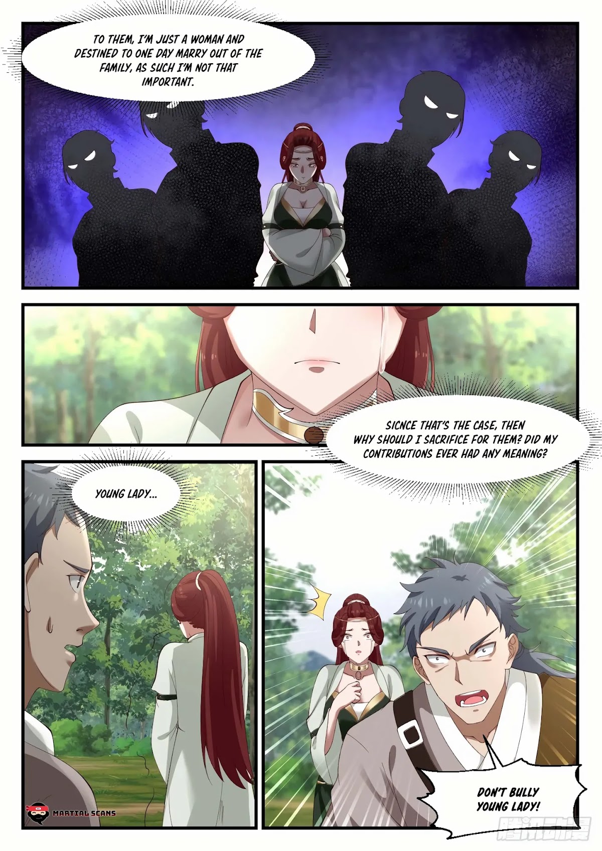 Martial Peak Chapter 1014 - Page 10