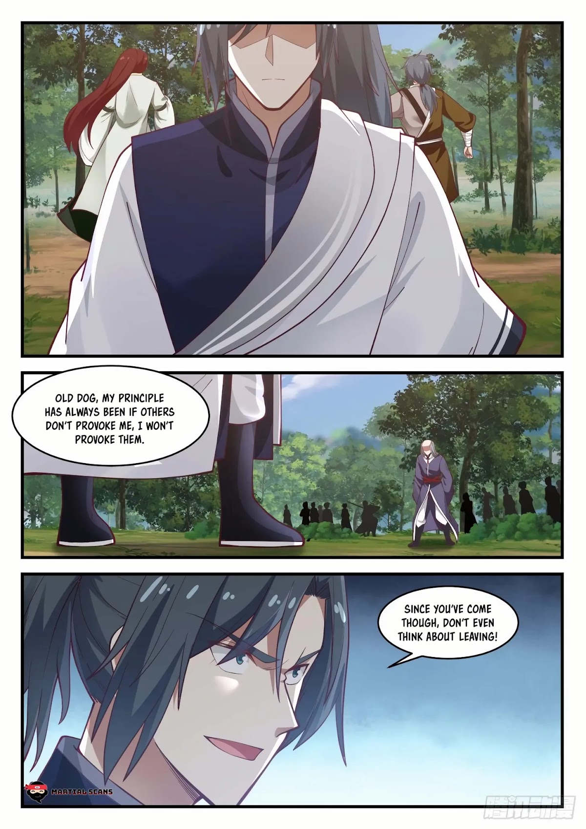 Martial Peak Chapter 1015 - Page 11