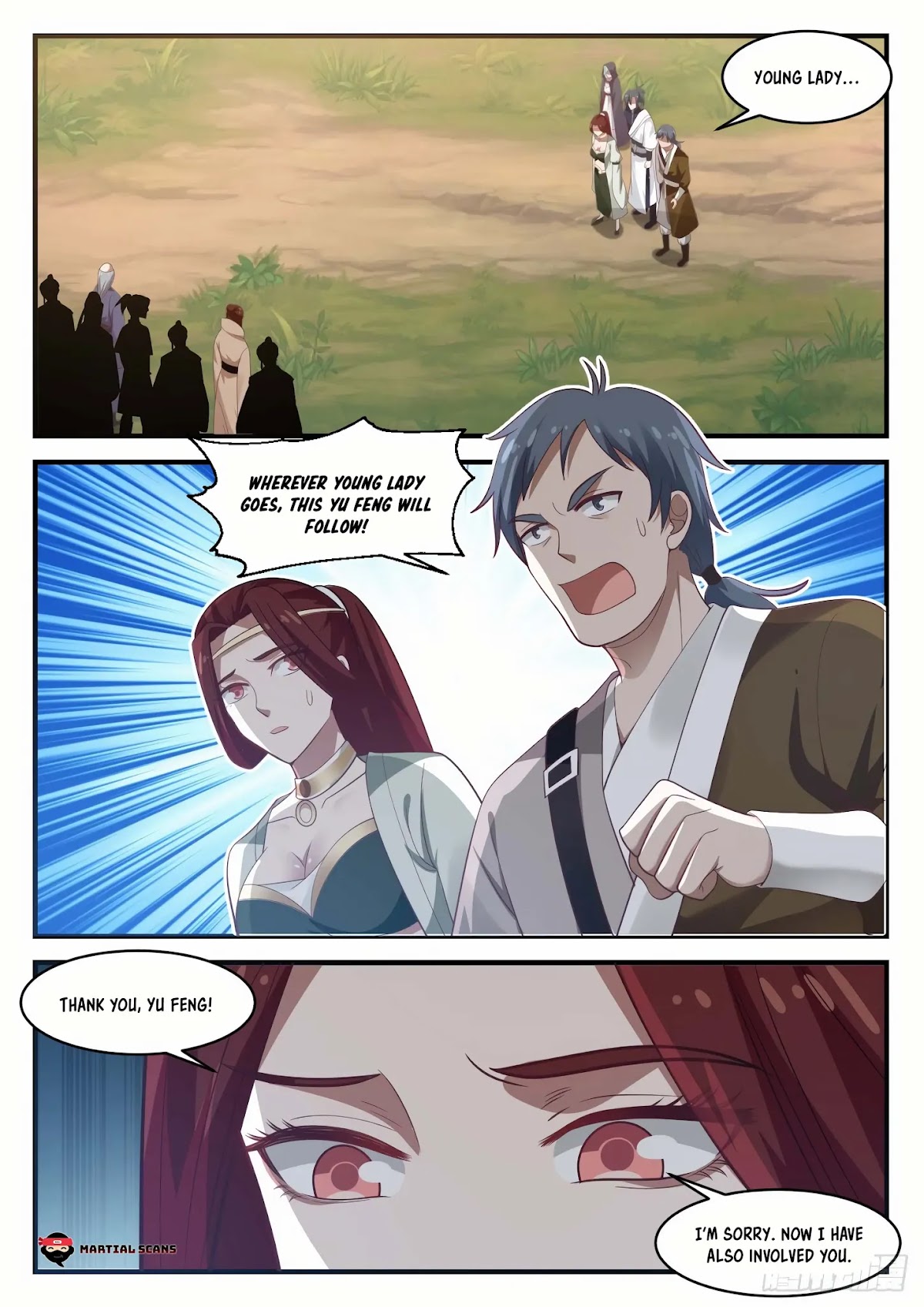 Martial Peak Chapter 1015 - Page 3