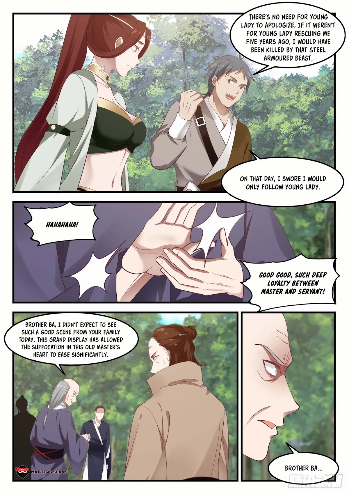 Martial Peak Chapter 1015 - Page 4