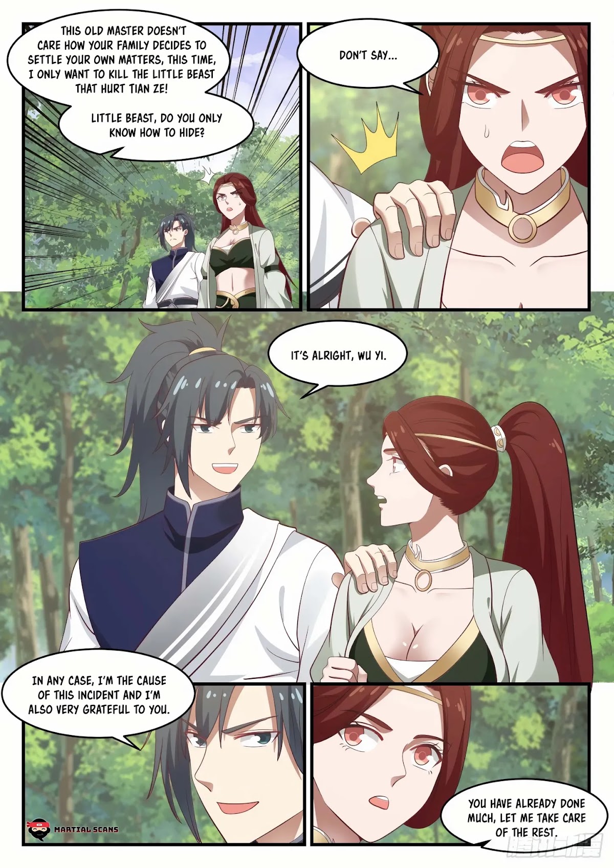 Martial Peak Chapter 1015 - Page 5