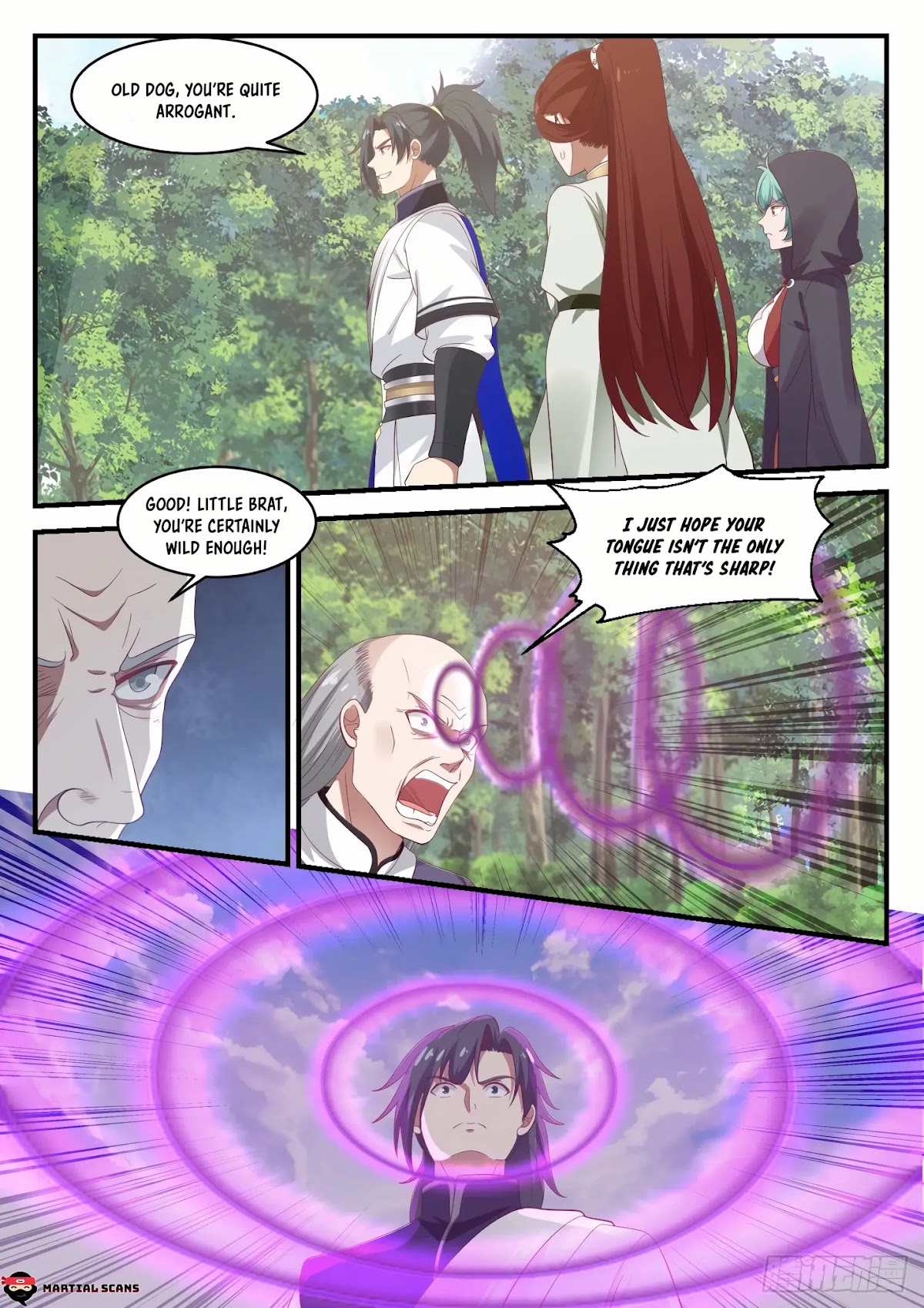 Martial Peak Chapter 1015 - Page 6