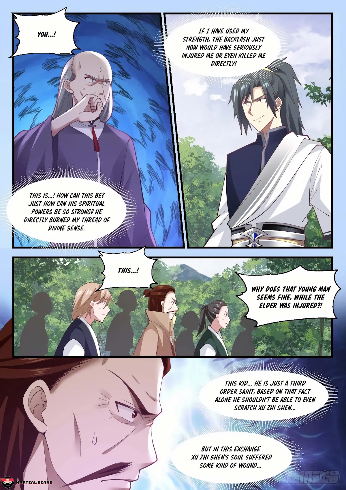 Martial Peak Chapter 1015 - Page 8