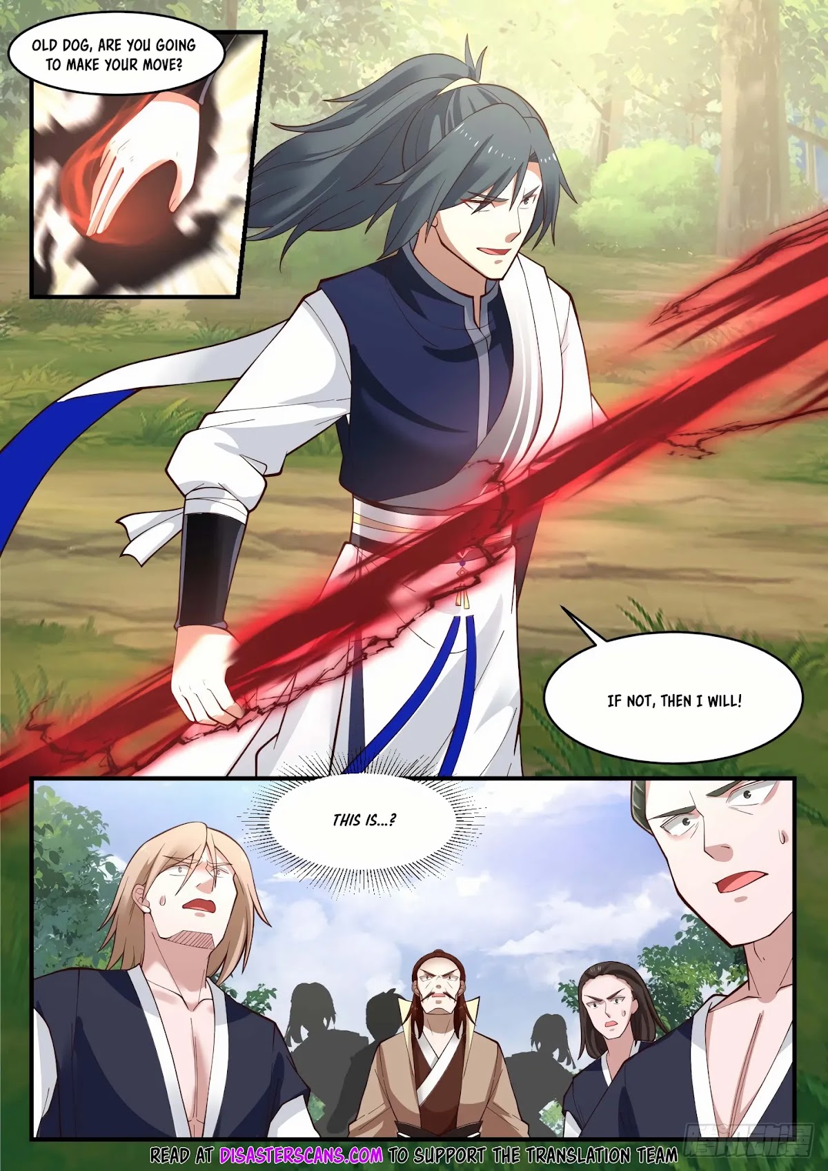 Martial Peak Chapter 1015 - Page 9