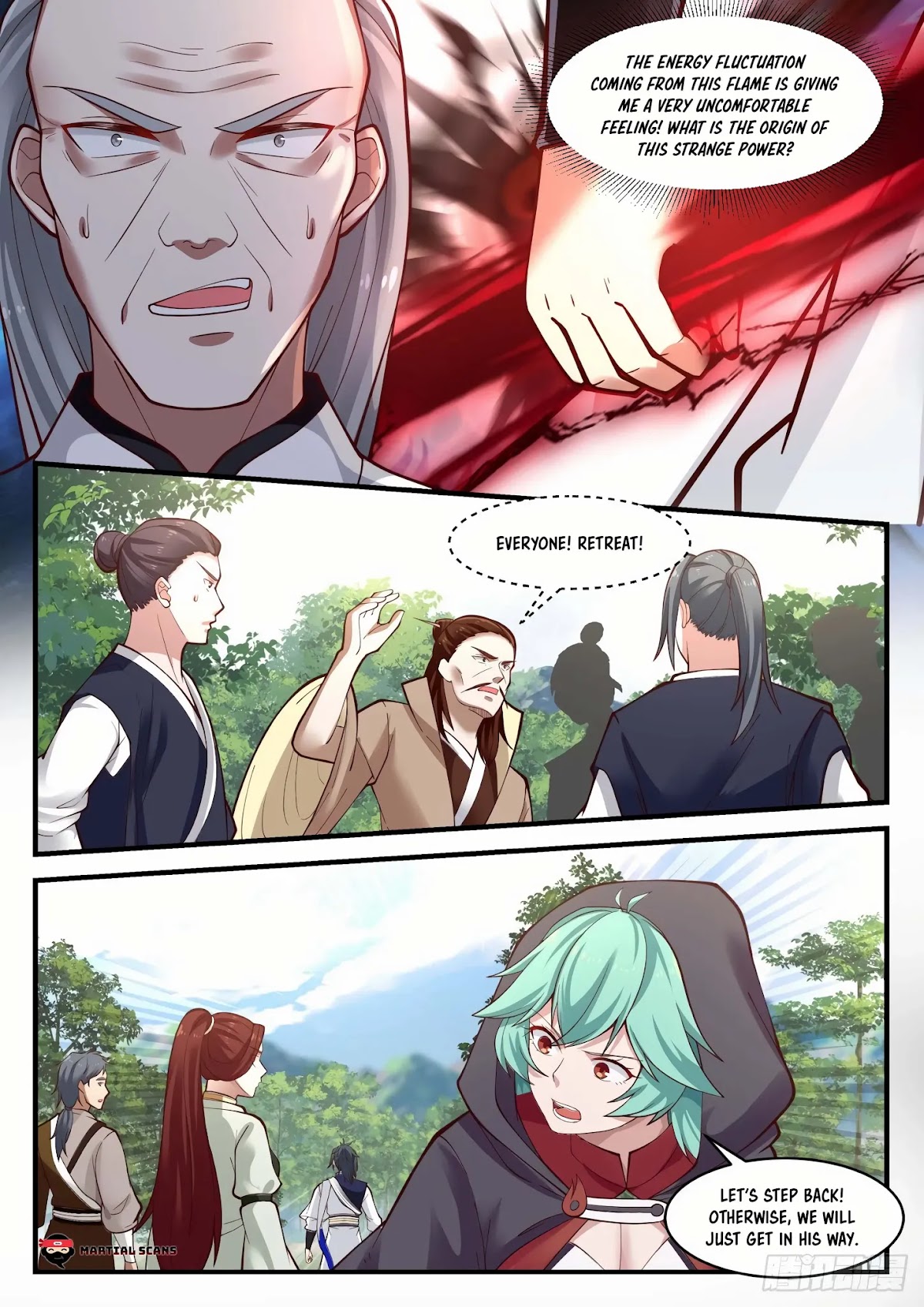 Martial Peak Chapter 1015 - Page 10