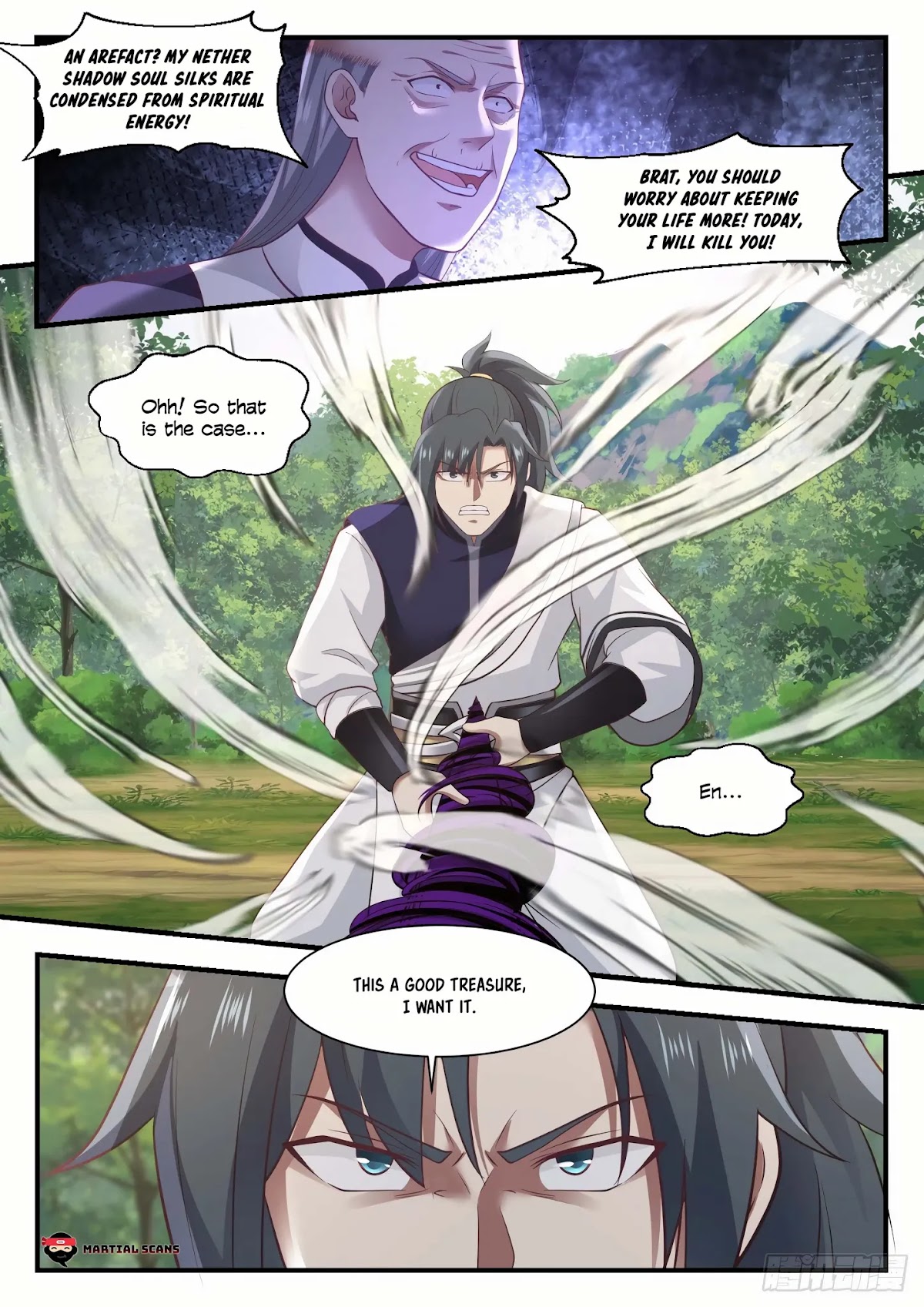 Martial Peak Chapter 1016 - Page 14