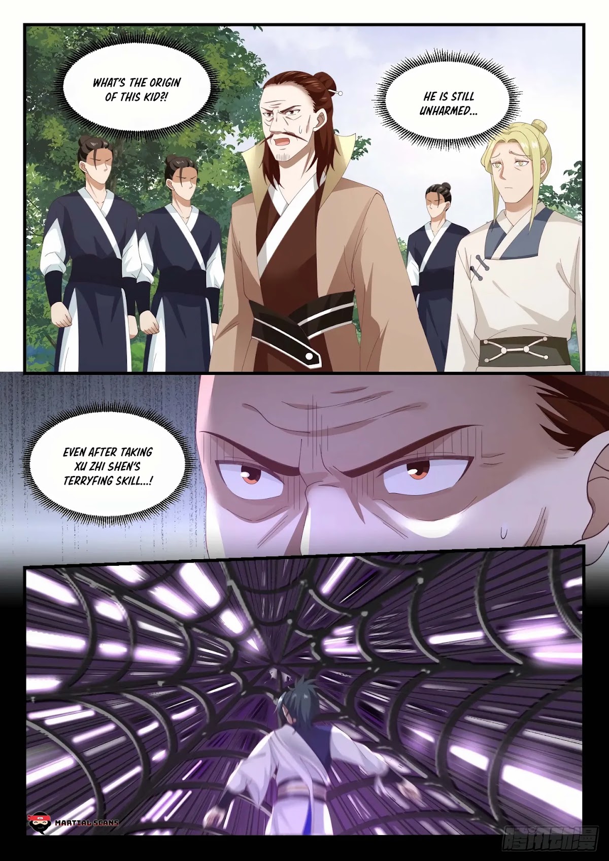 Martial Peak Chapter 1016 - Page 4