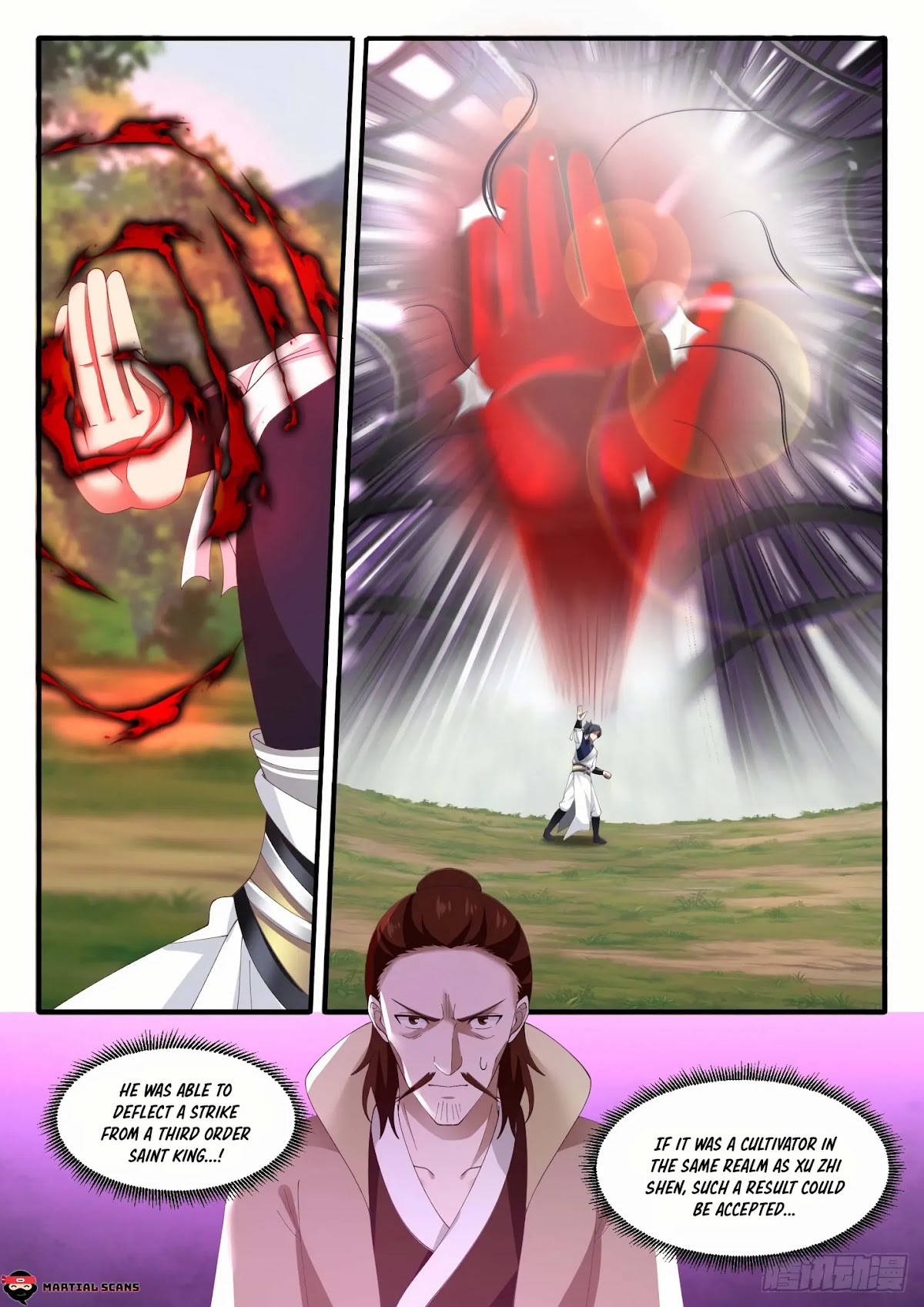 Martial Peak Chapter 1016 - Page 5