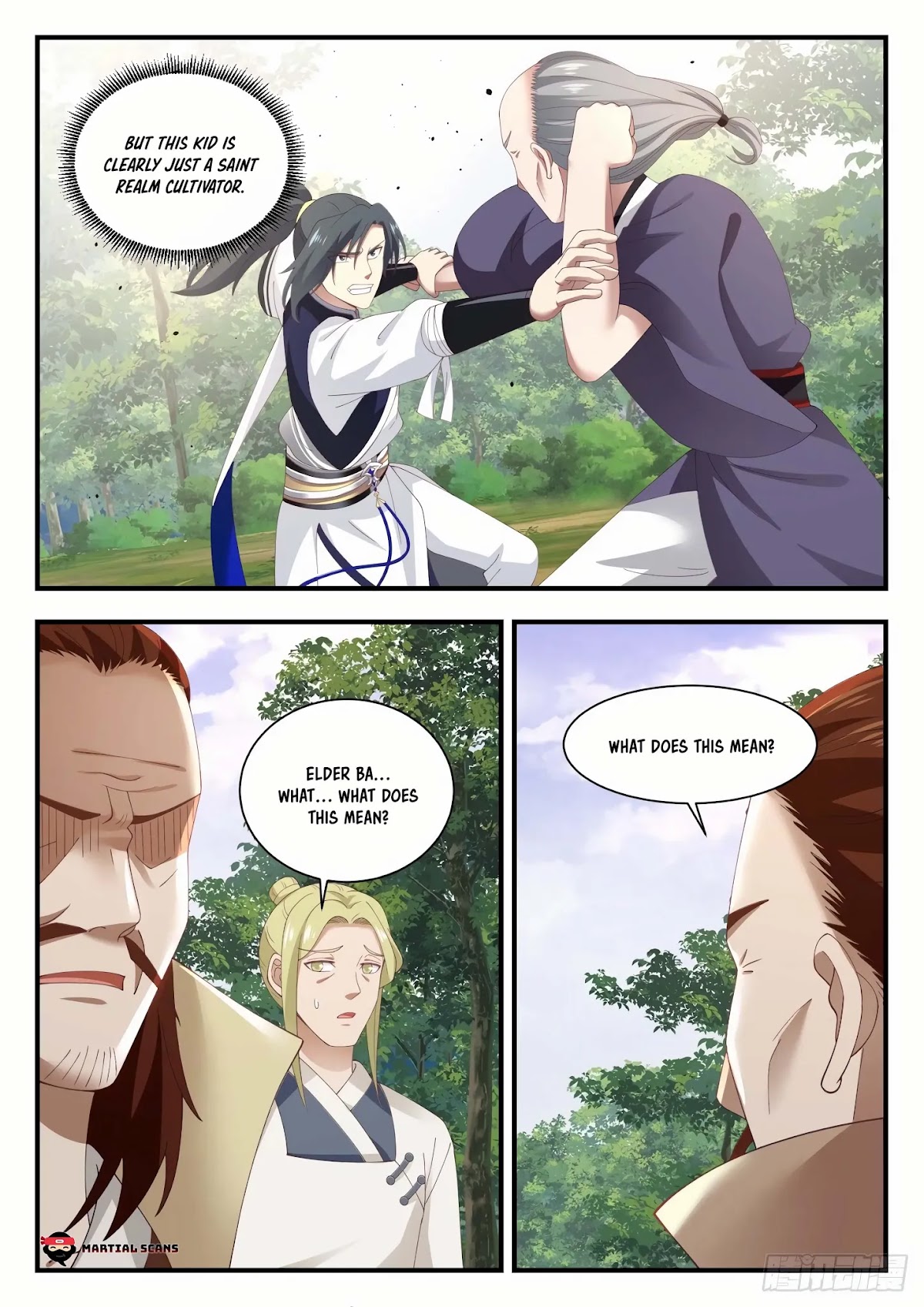 Martial Peak Chapter 1016 - Page 6