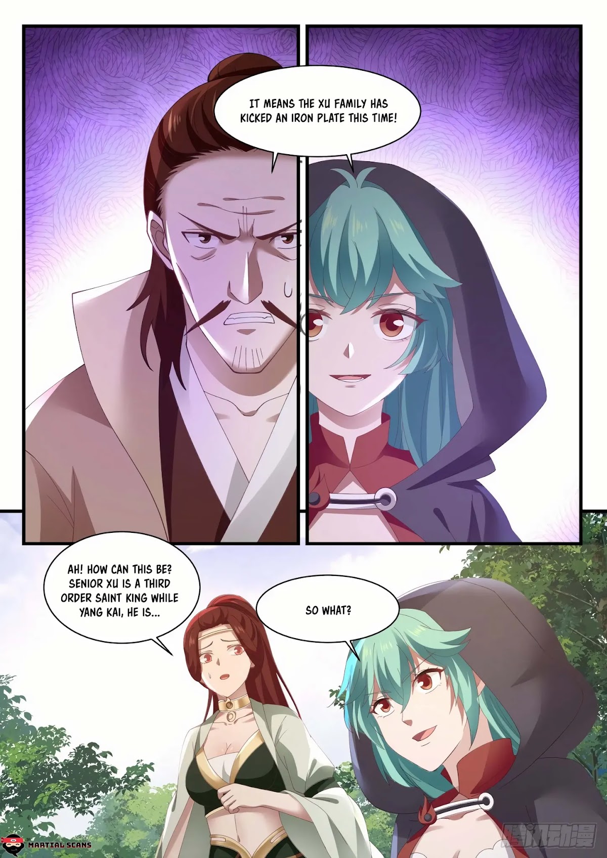 Martial Peak Chapter 1016 - Page 7