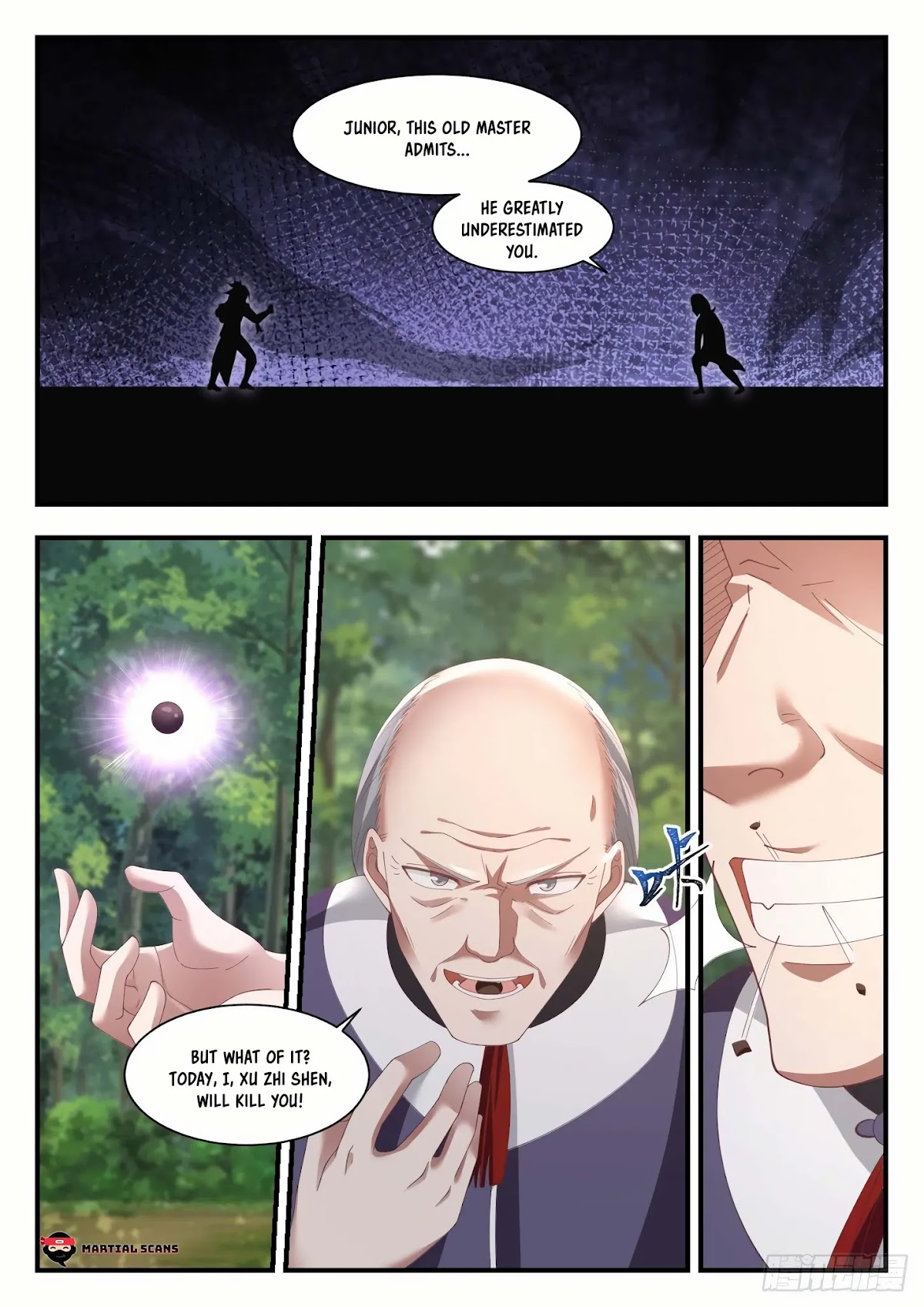 Martial Peak Chapter 1016 - Page 9