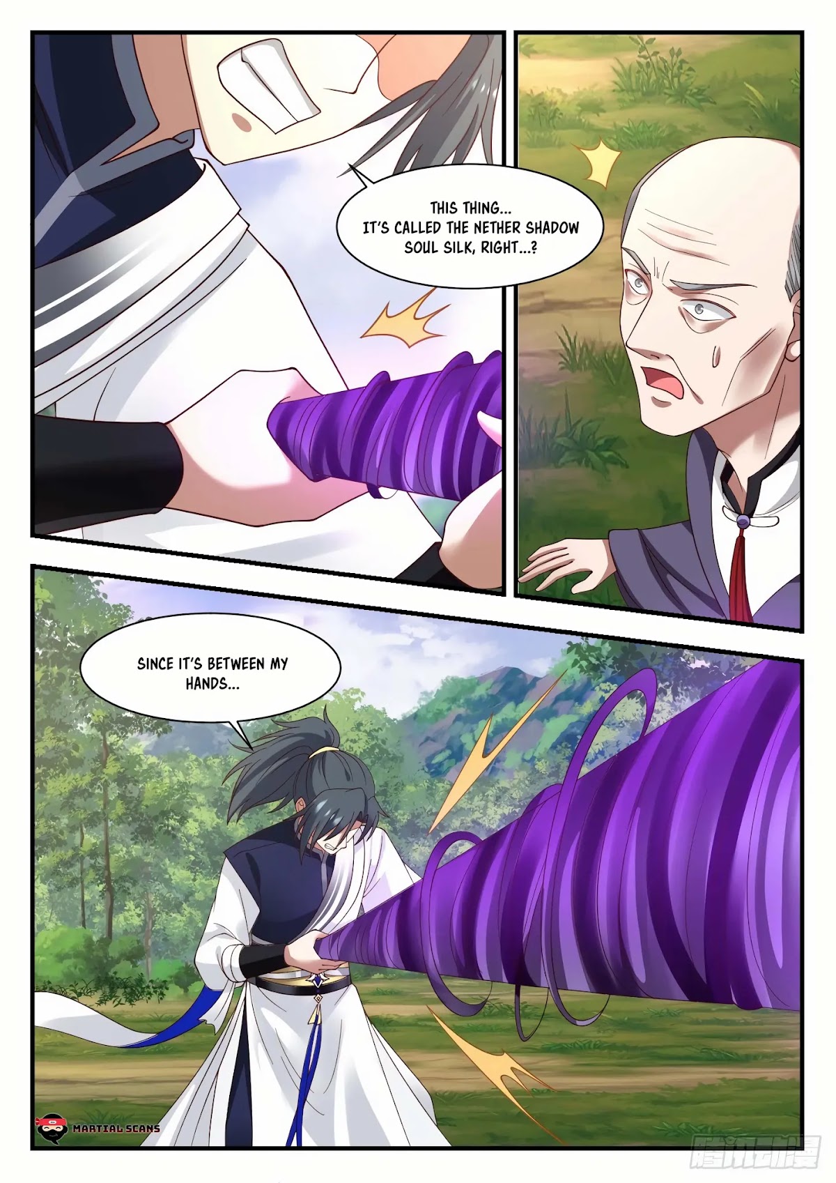 Martial Peak Chapter 1017 - Page 3