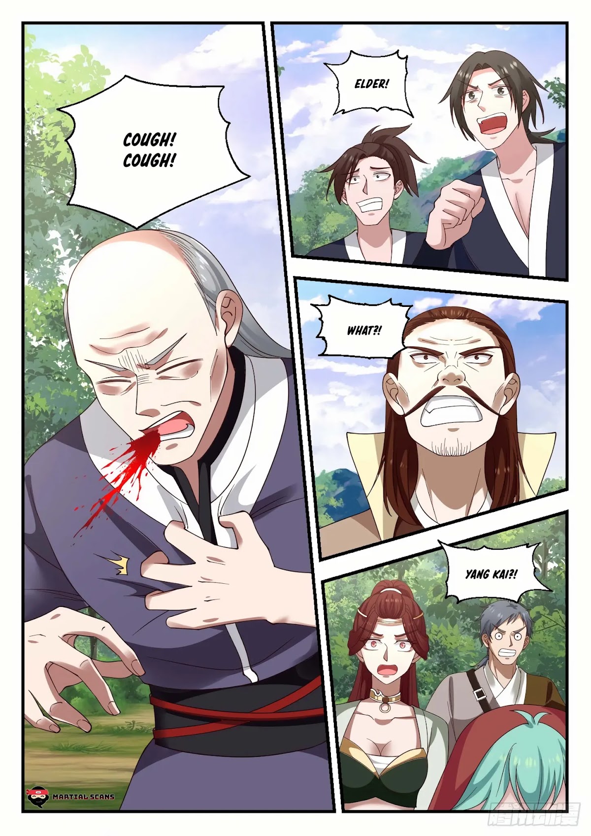 Martial Peak Chapter 1017 - Page 6