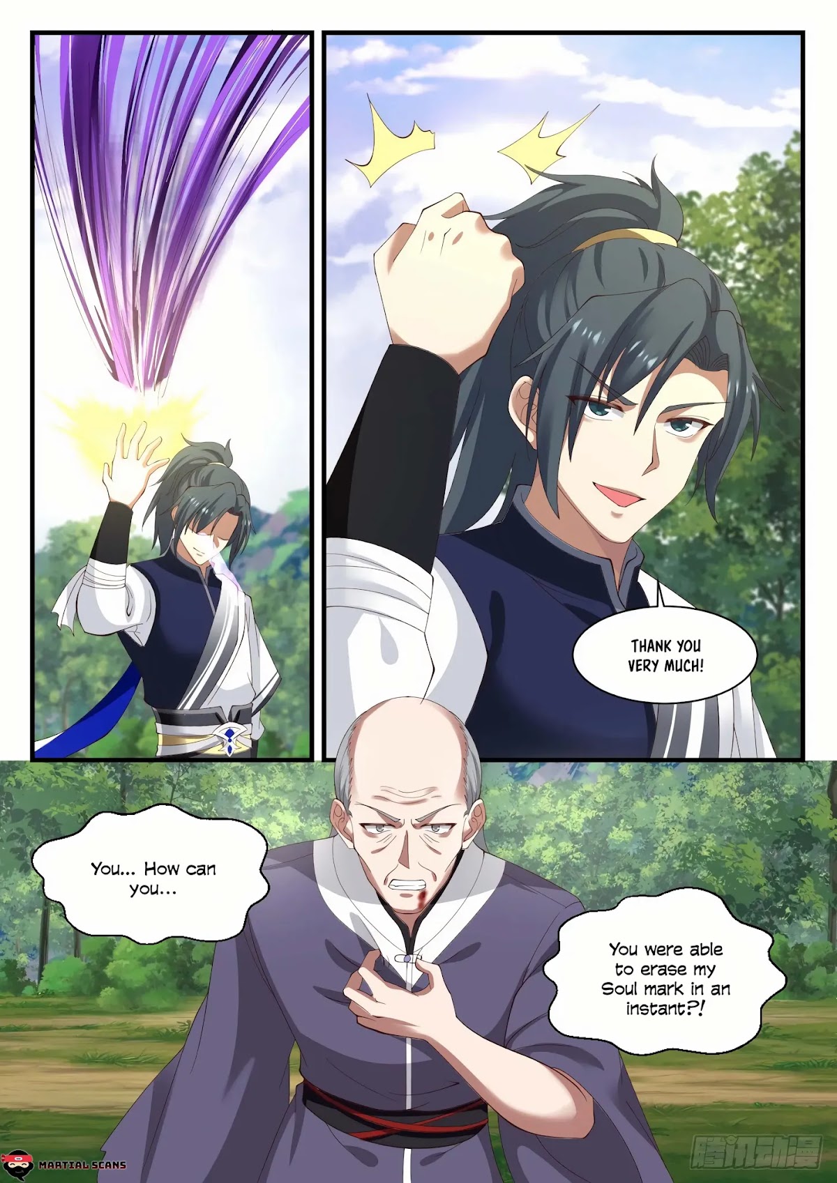 Martial Peak Chapter 1017 - Page 7