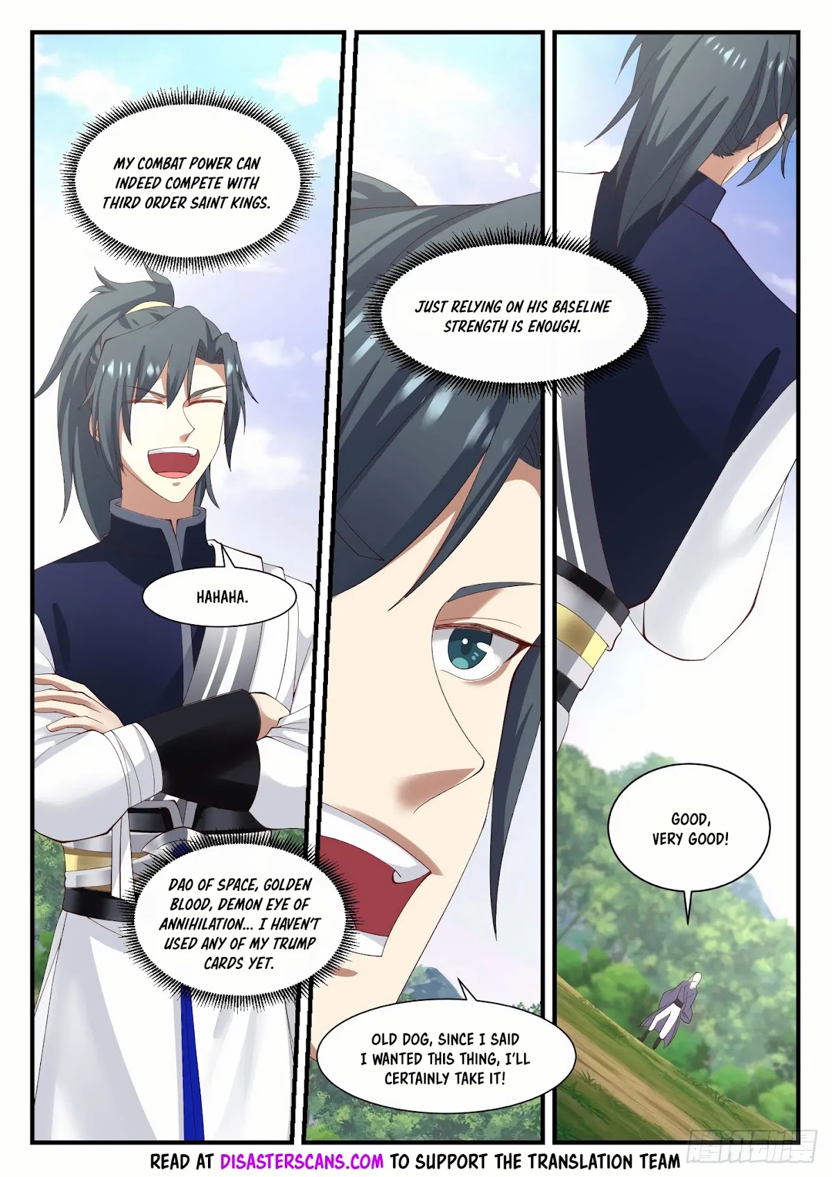 Martial Peak Chapter 1017 - Page 8