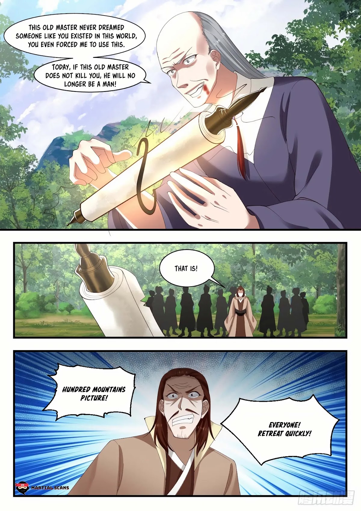Martial Peak Chapter 1017 - Page 9