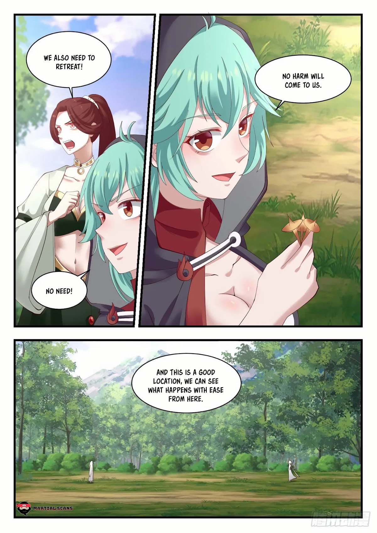Martial Peak Chapter 1017 - Page 10