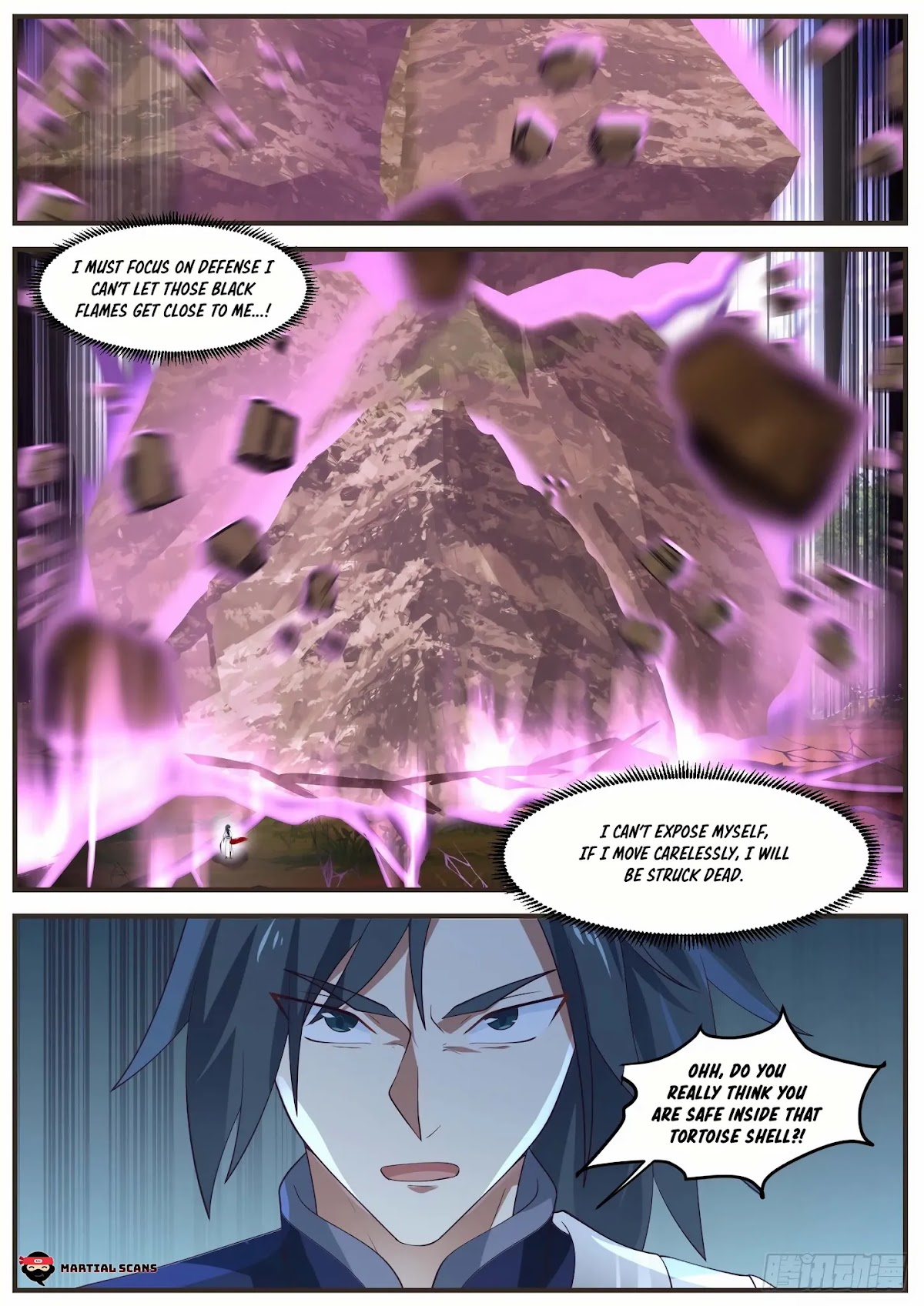Martial Peak Chapter 1018 - Page 11
