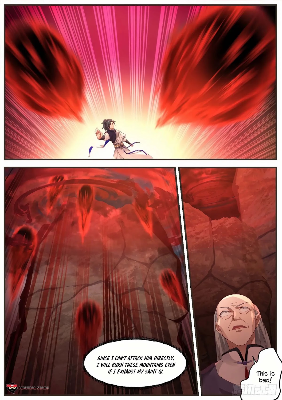 Martial Peak Chapter 1018 - Page 12