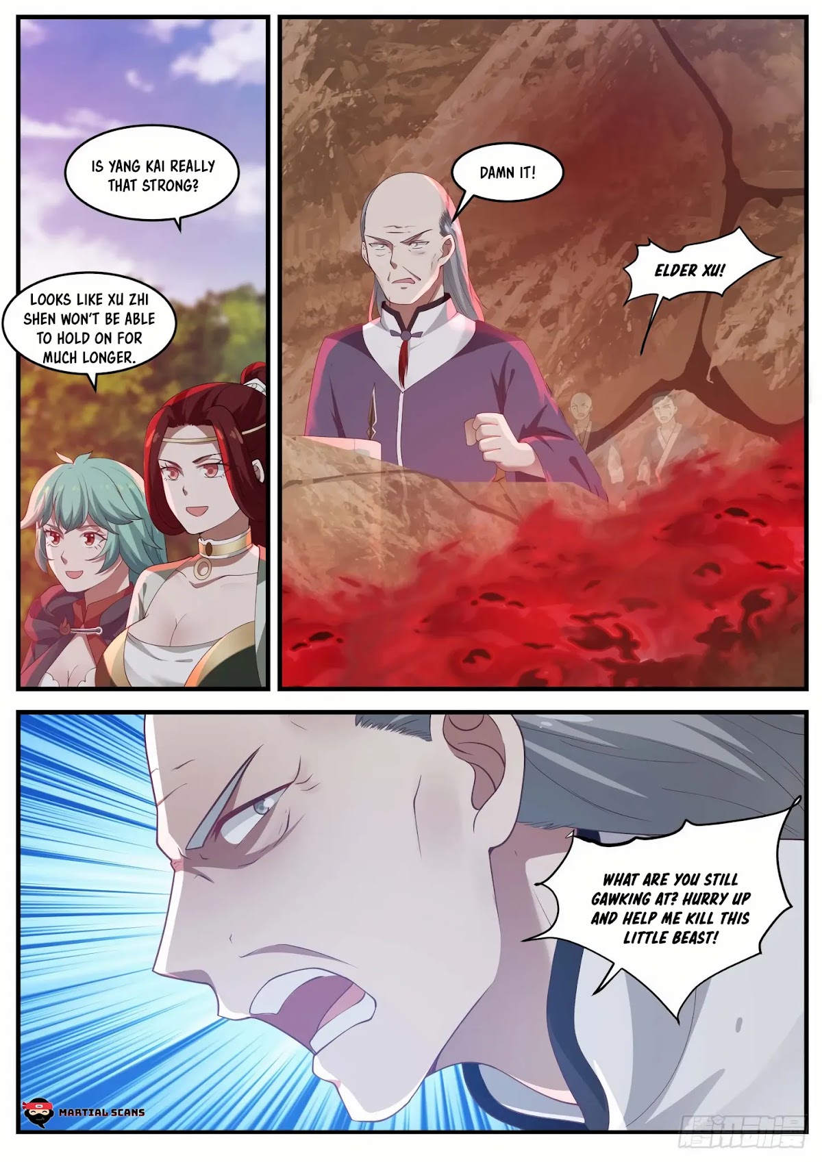 Martial Peak Chapter 1018 - Page 14