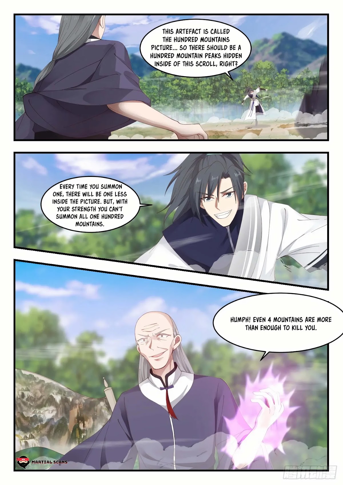 Martial Peak Chapter 1018 - Page 4
