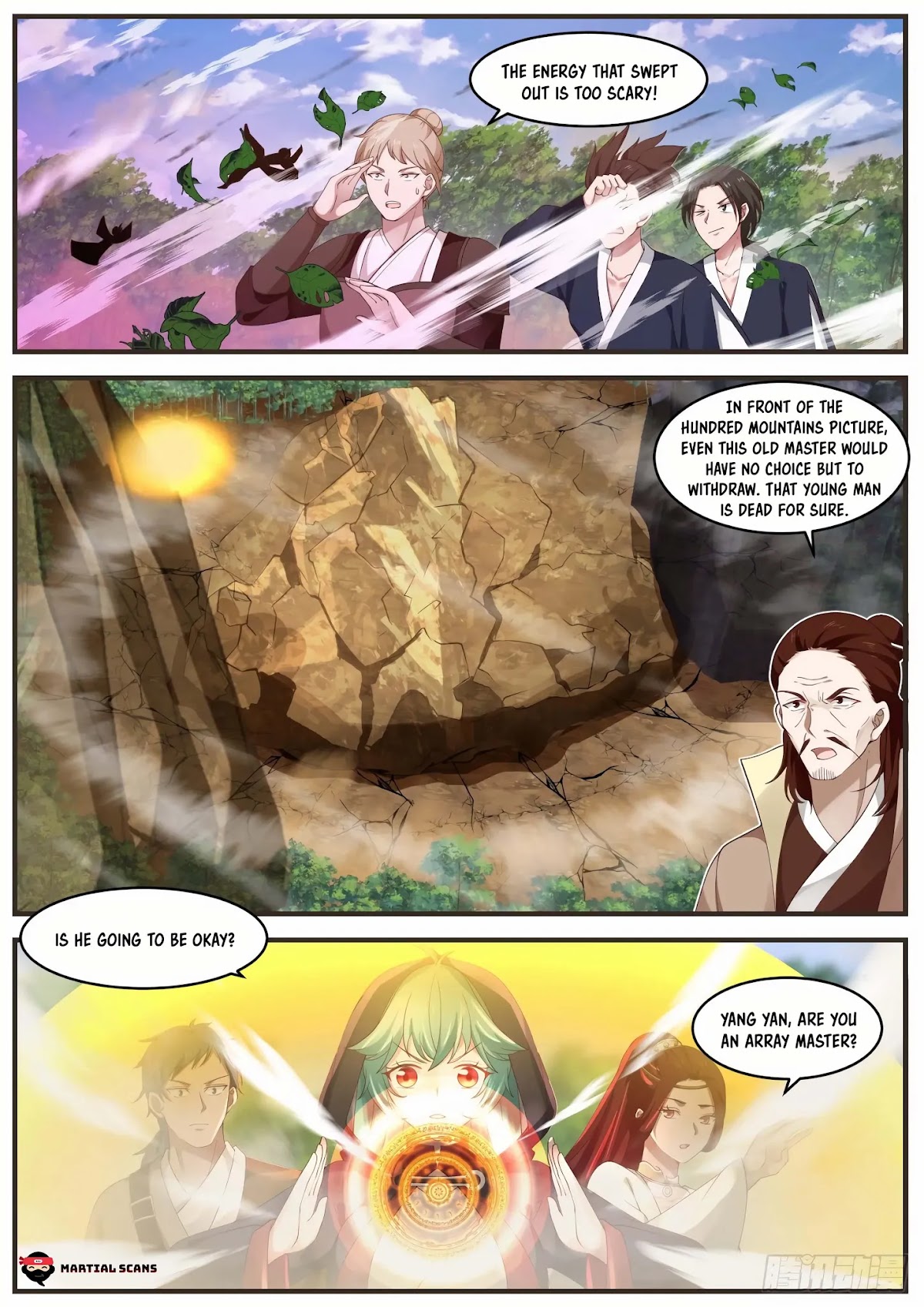 Martial Peak Chapter 1018 - Page 6