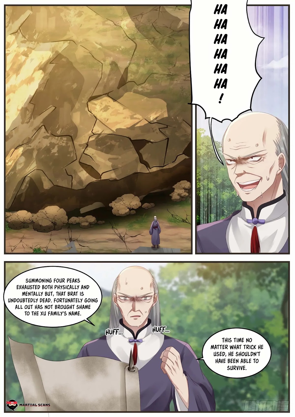 Martial Peak Chapter 1018 - Page 7