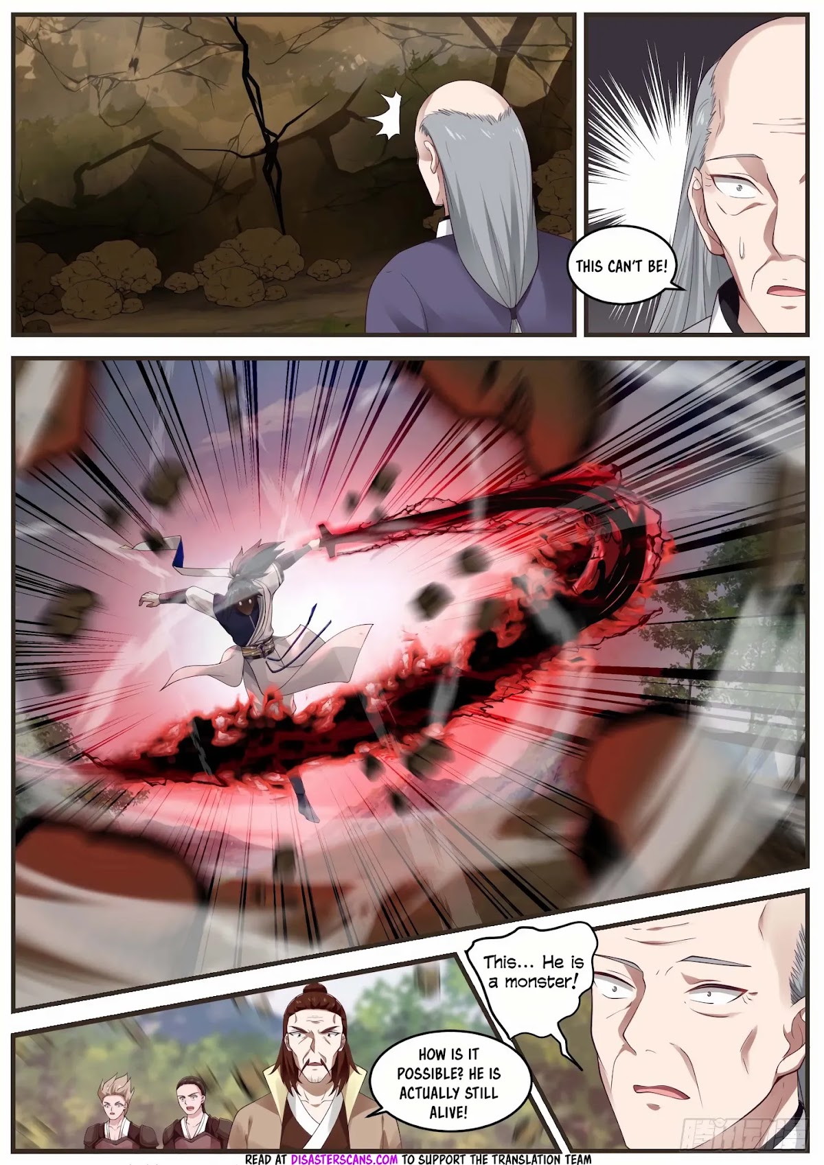 Martial Peak Chapter 1018 - Page 8