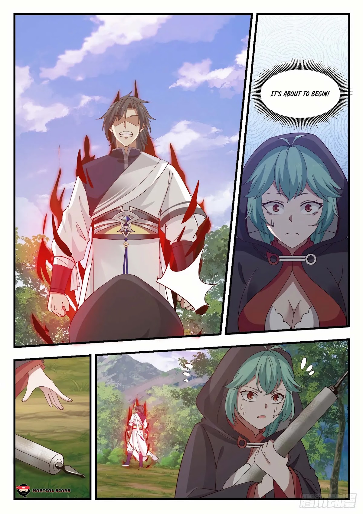 Martial Peak Chapter 1019 - Page 12