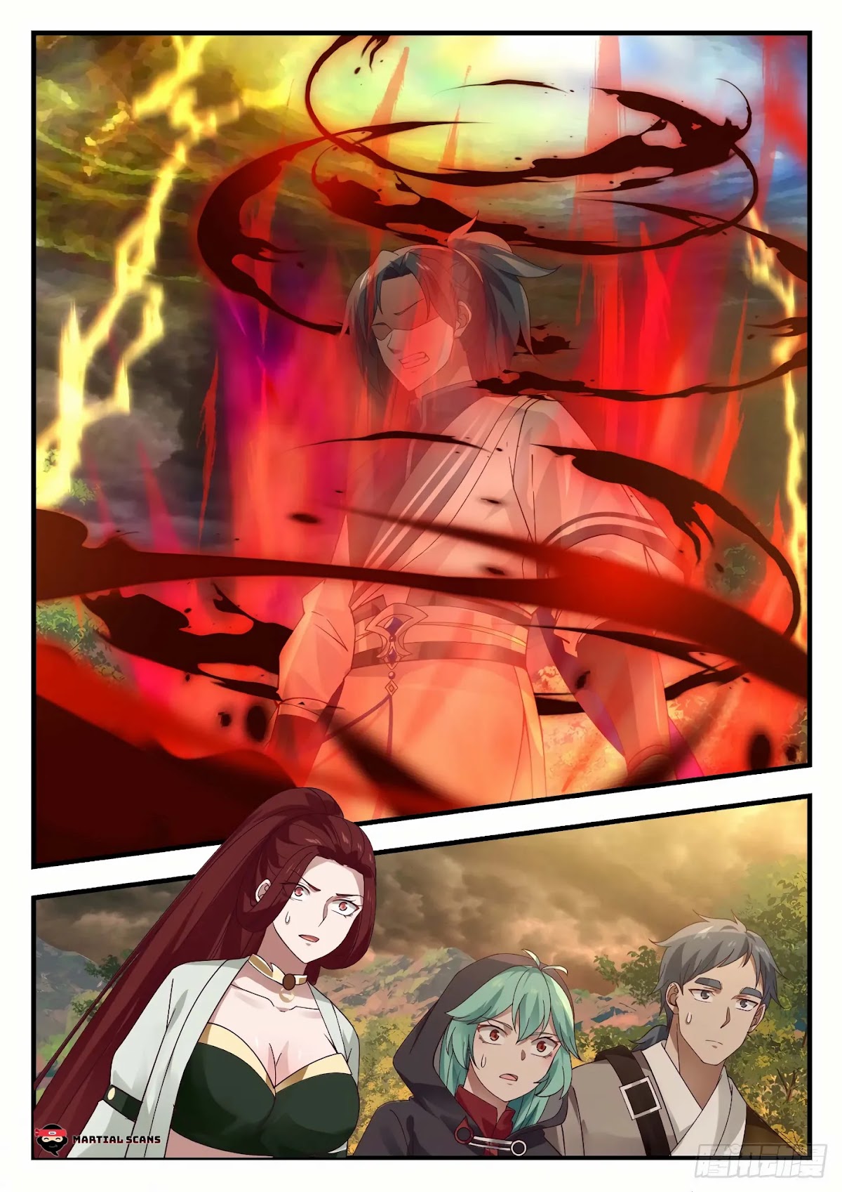 Martial Peak Chapter 1019 - Page 14