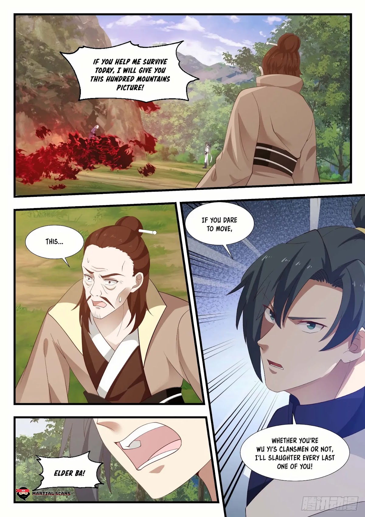 Martial Peak Chapter 1019 - Page 5