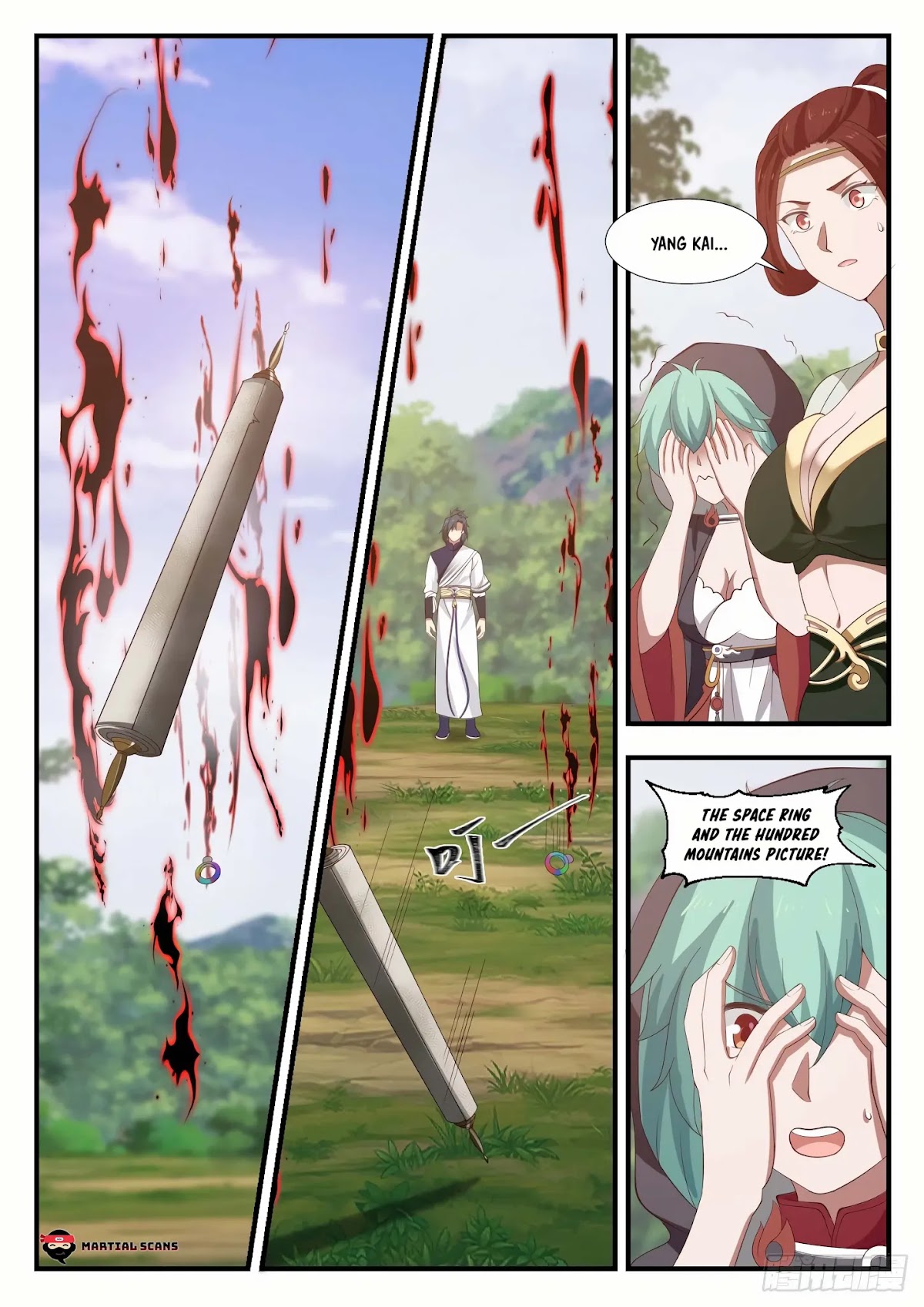 Martial Peak Chapter 1019 - Page 7
