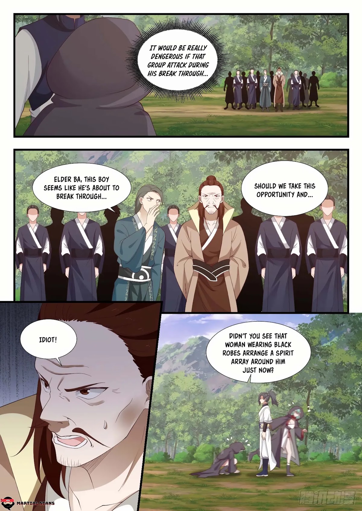 Martial Peak Chapter 1019 - Page 9