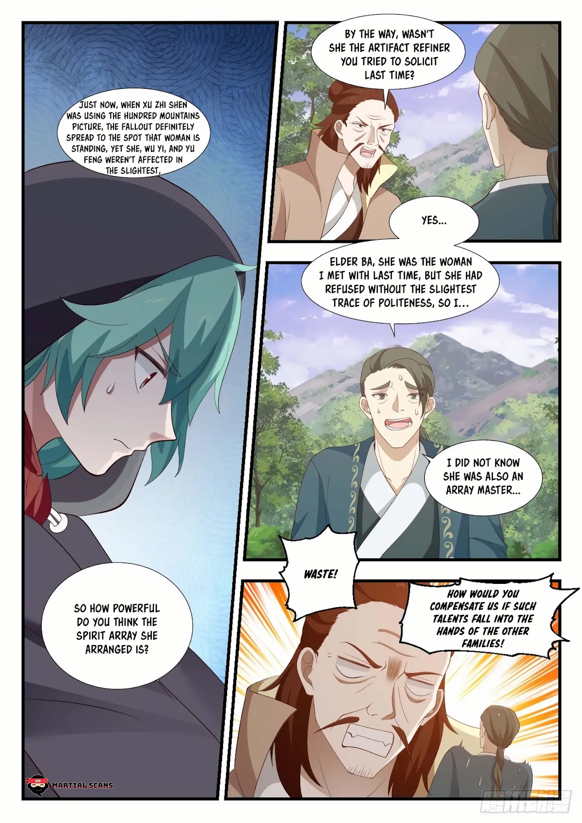 Martial Peak Chapter 1019 - Page 10