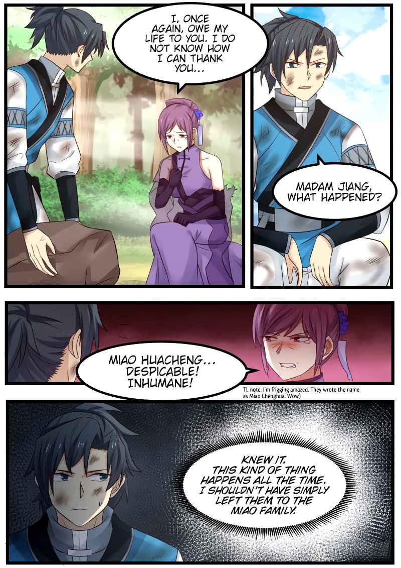 Martial Peak Chapter 102 - Page 10
