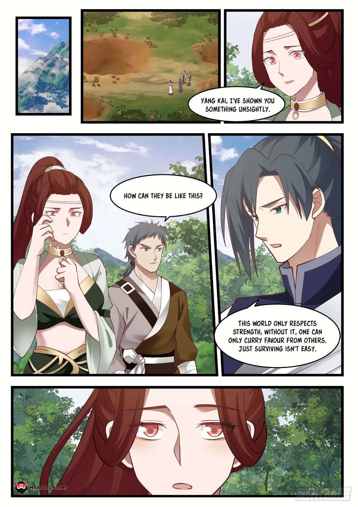 Martial Peak Chapter 1020 - Page 11