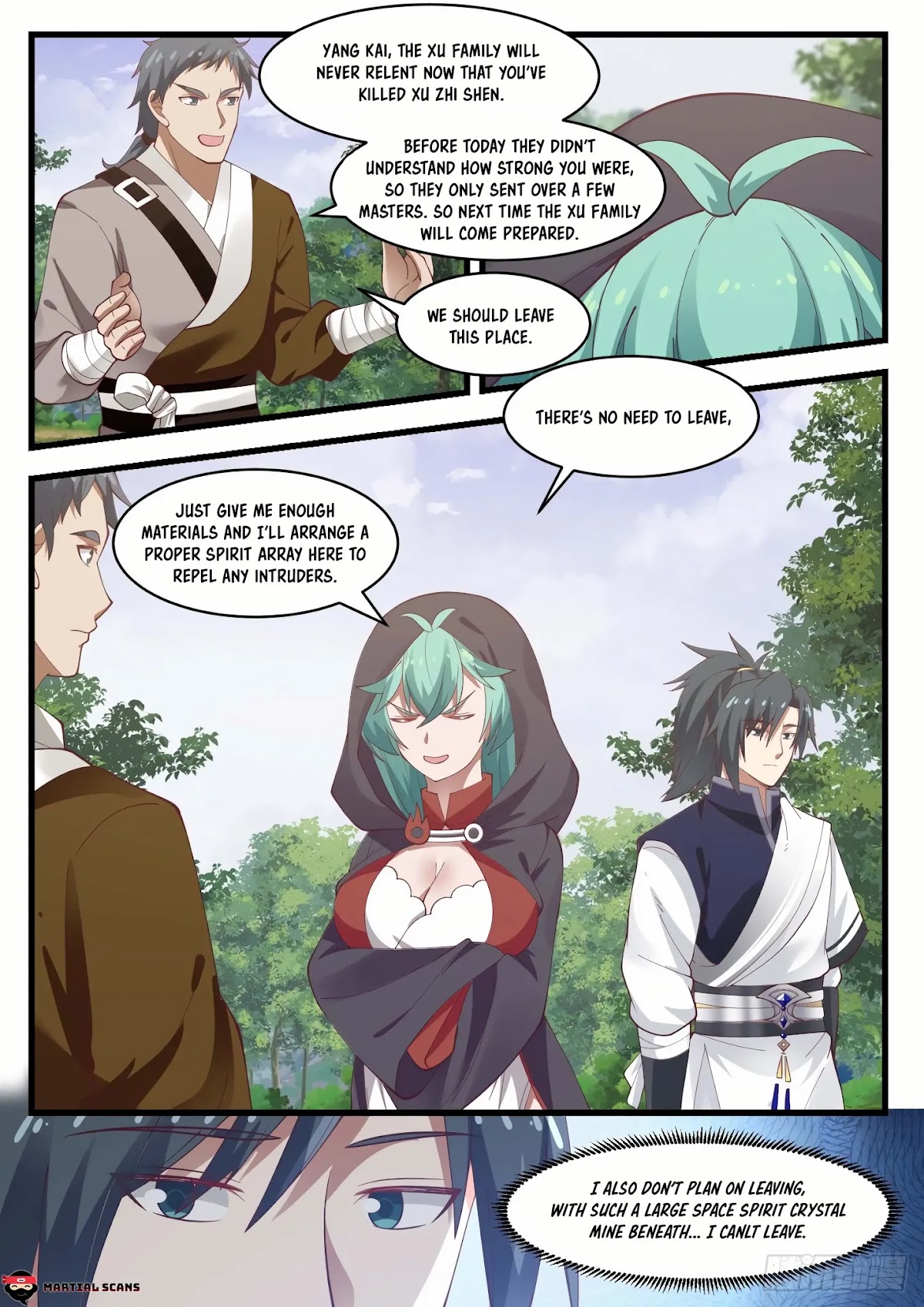 Martial Peak Chapter 1020 - Page 12