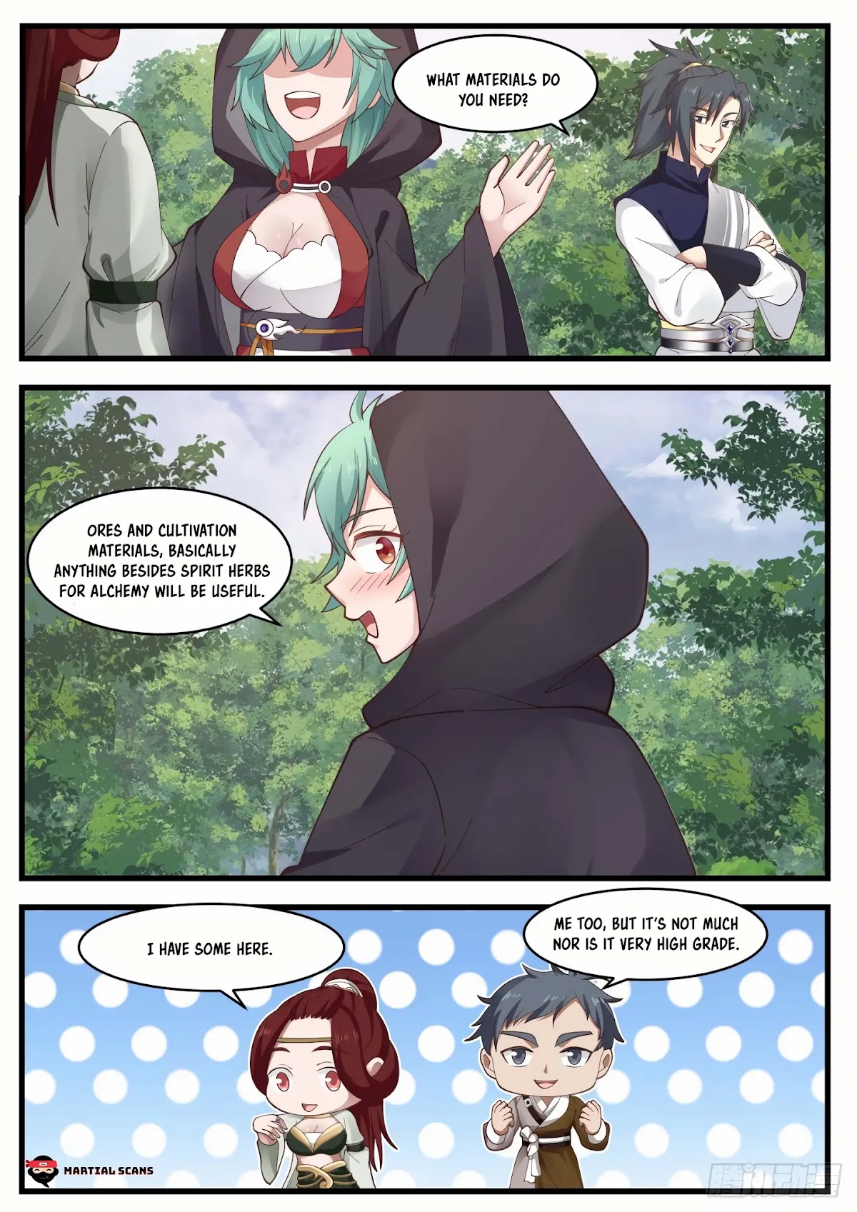 Martial Peak Chapter 1020 - Page 13