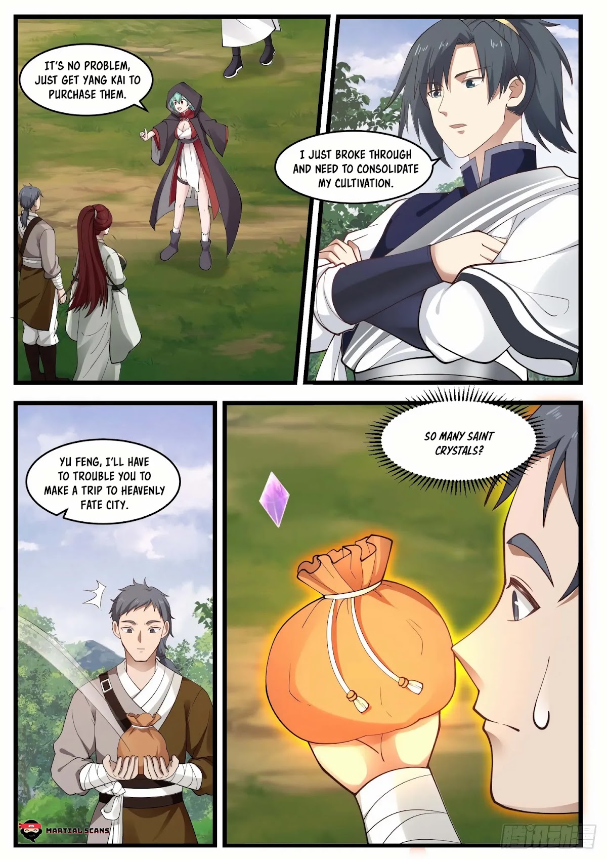 Martial Peak Chapter 1020 - Page 14